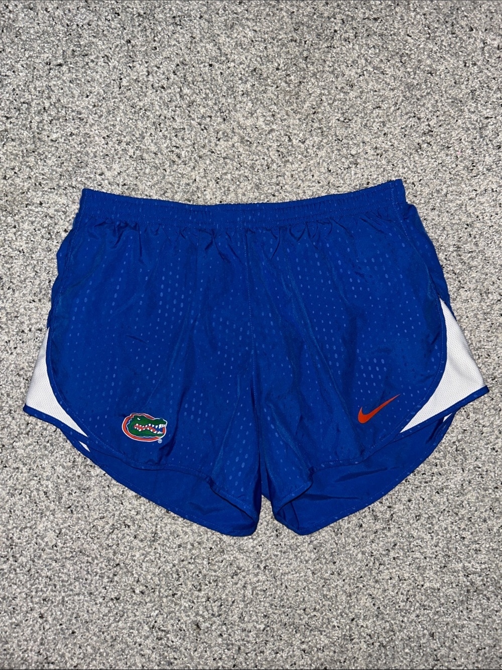 Nike Women's Royal Blue Florida Gators Athletic Shorts
